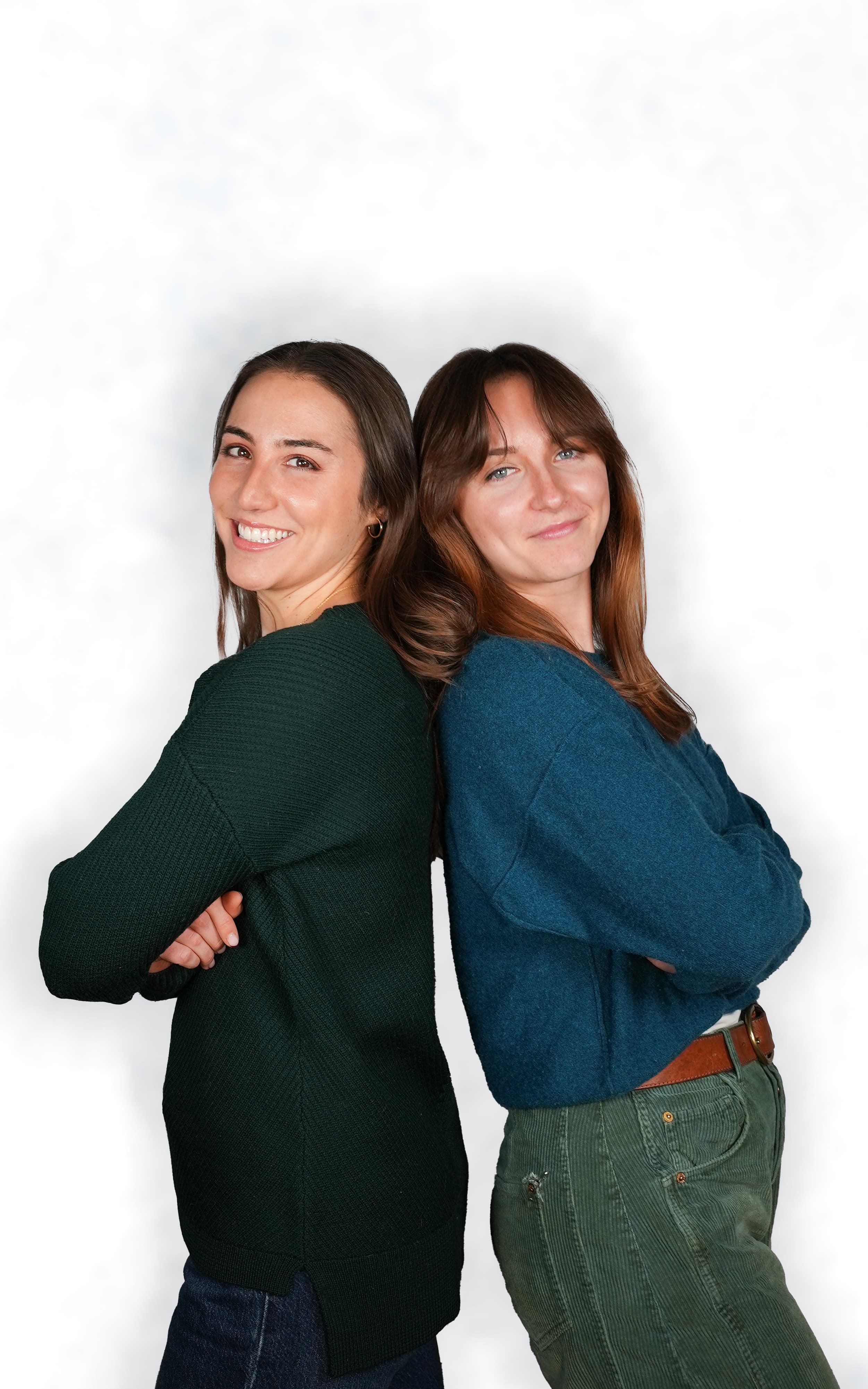 Caroline and Julia, founders of FitForAll